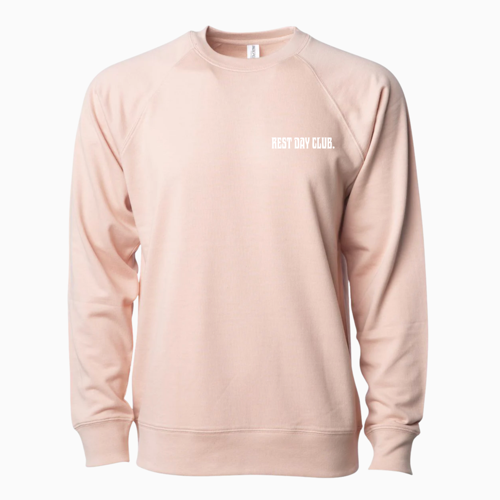 Crewneck « Chasing New PRs » - Rose