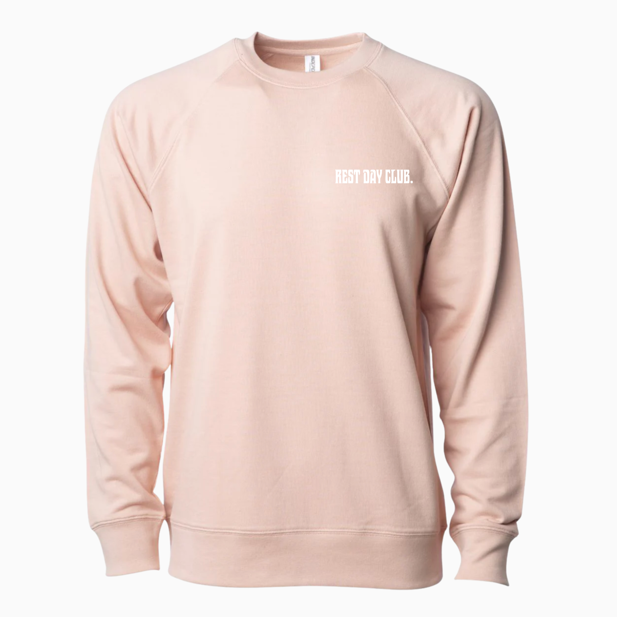 Crewneck « Chasing New PRs » - Rose