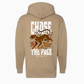 Hoodie « Chase the Pace » - Beige
