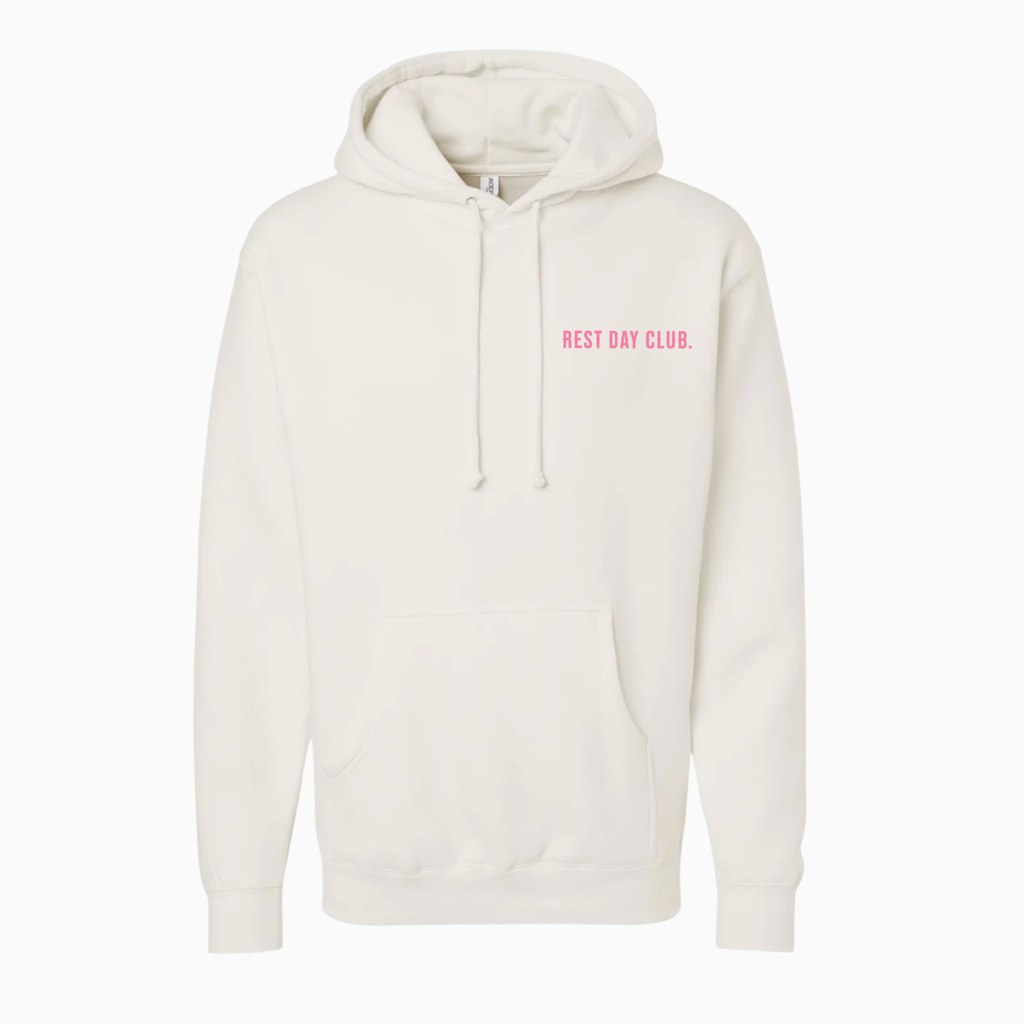 Hoodie UNISEXE « One More Rep » - Bone