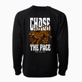 Crewneck « Chase the Pace » - Noir