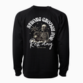 Crewneck « Strong Enough for Rest Day » - Noir