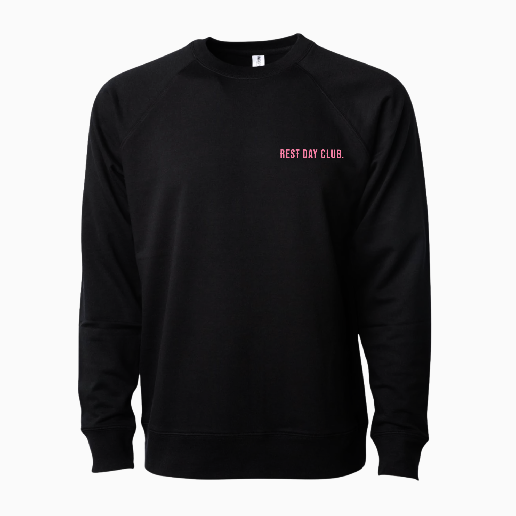 Crewneck UNISEXE « One More Rep » - Noir