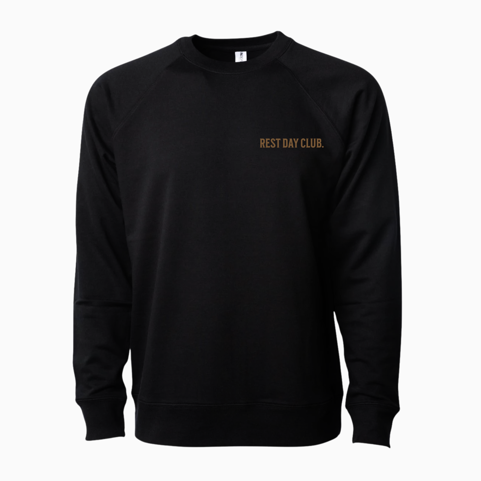 Crewneck « Fueled by Lifting » - Noir