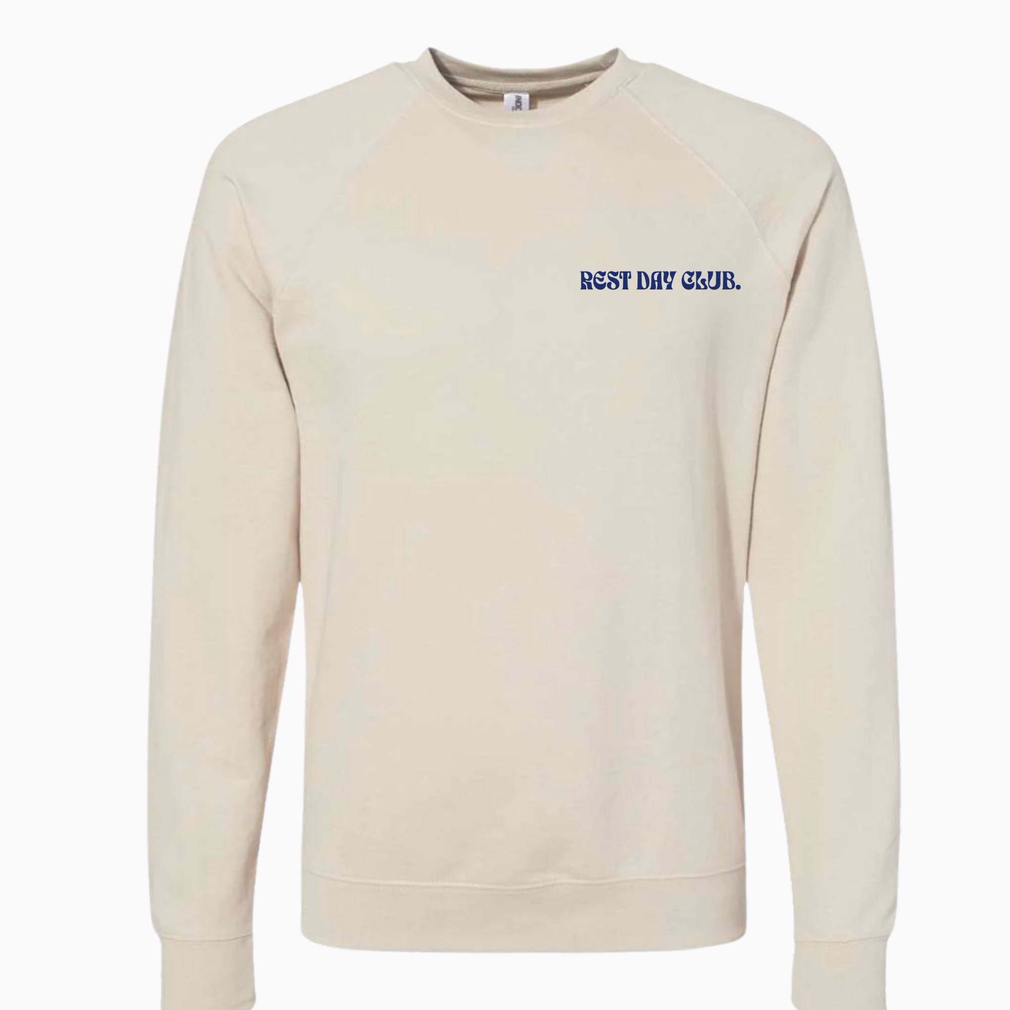 Crewneck « Strong Mom Energy » - Sable