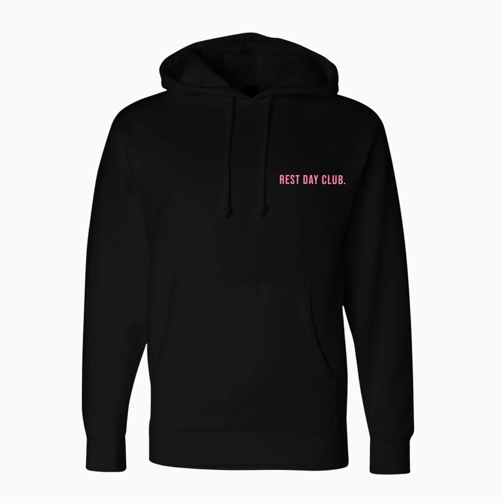 Hoodie UNISEXE « One More Rep » - Noir