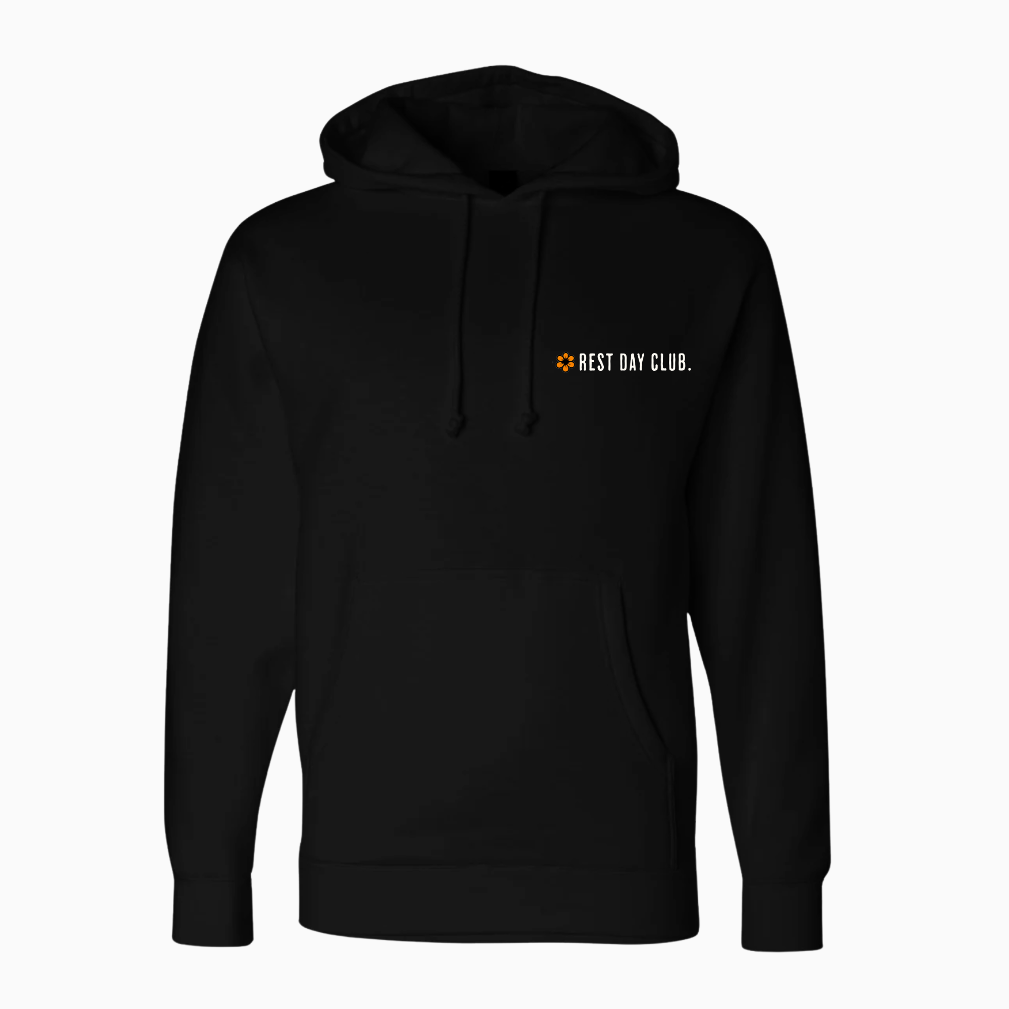 Hoodie « Strong Girls Club » - Noir