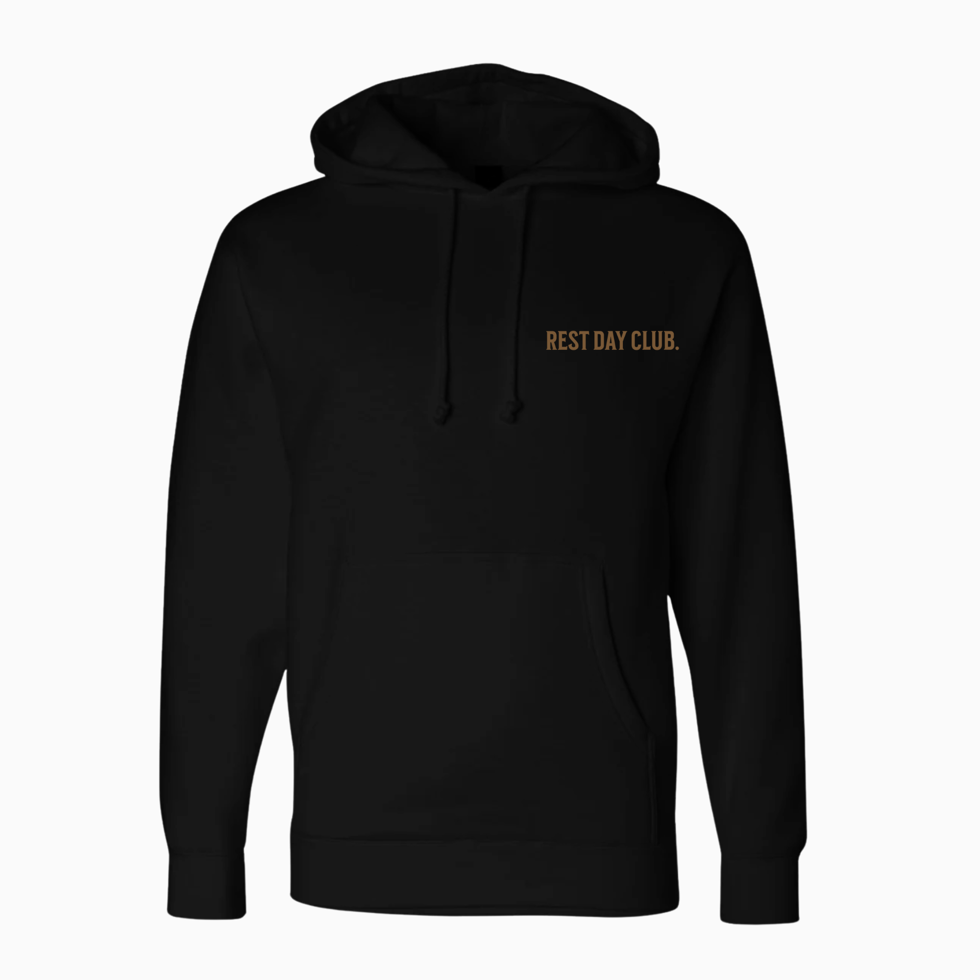 Hoodie « Fueled by Lifting » - Noir