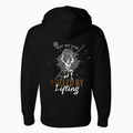 Hoodie « Fueled by Lifting » - Noir