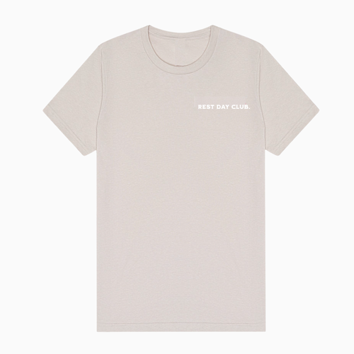 Chandail « Slow Run Club » - Sable