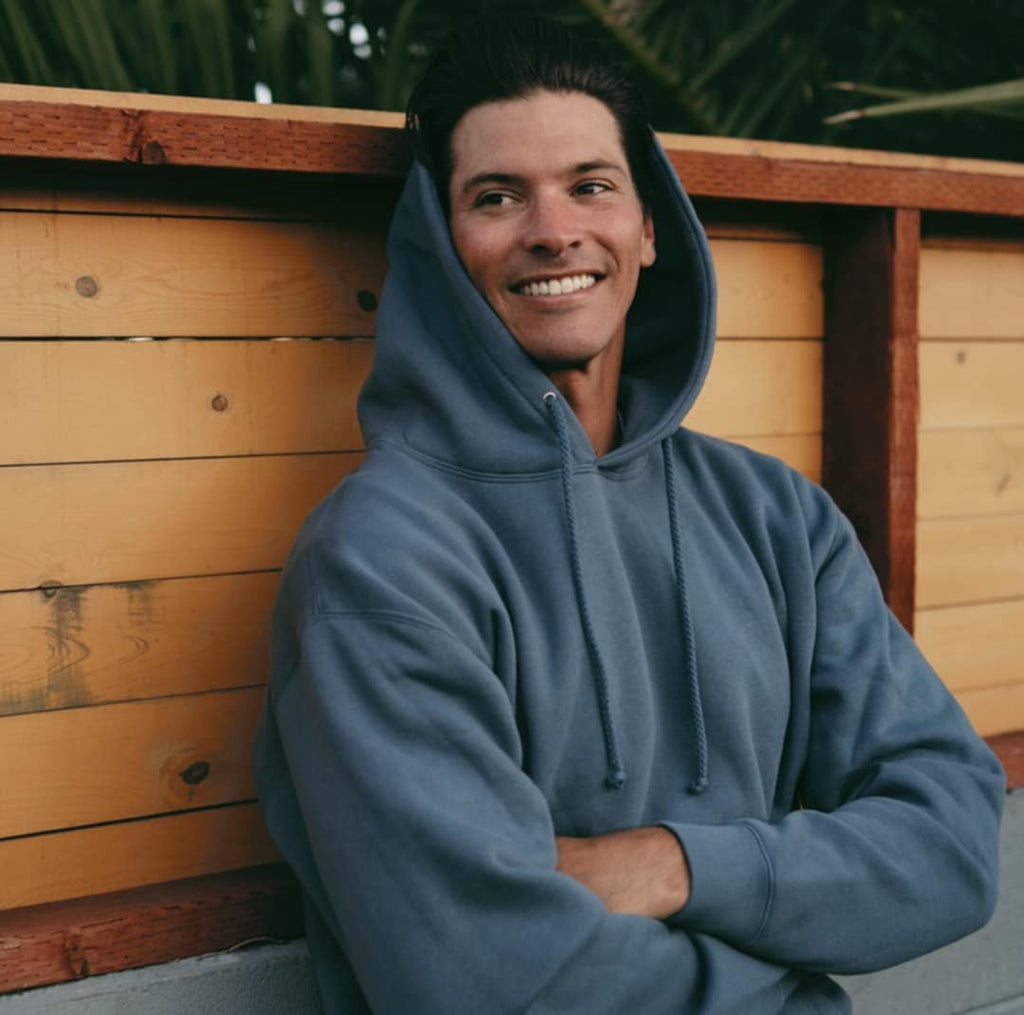 Hoodie UNISEXE « Strong Enough for Rest Day » - Noir