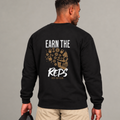 Crewneck « Earn the Reps » - Noir