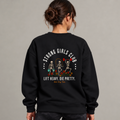 Crewneck « Strong Girls Club » - Noir