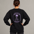 Crewneck « Tropical Rope Climbs » - Noir
