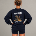 Crewneck « Beachside » - Bleu