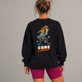 Crewneck « Gone Coastal » - Noir