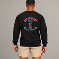 Crewneck « One more rep » - Noir