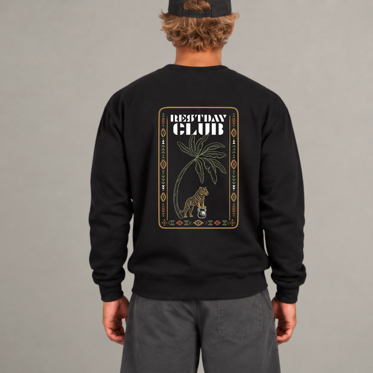 Crewneck « RDC » - Noir