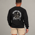 Crewneck « Strong Enough » - Noir
