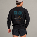 Crewneck « Tri Mode » - Noir