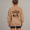 Crewneck « Keep it Country » - Sable