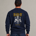 Crewneck « Death by » - Marine