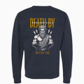 Crewneck CLASSIQUE « Death by » - Marine