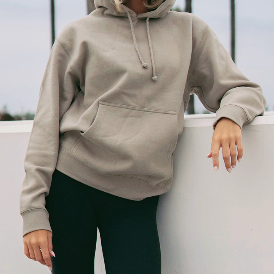 Hoodie UNISEXE « Strong Enough for Rest Day » - Noir