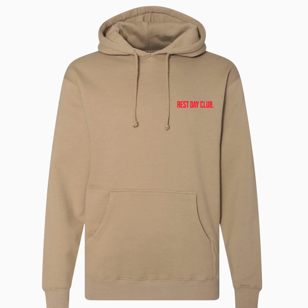 Hoodie « Gun Show » - Beige