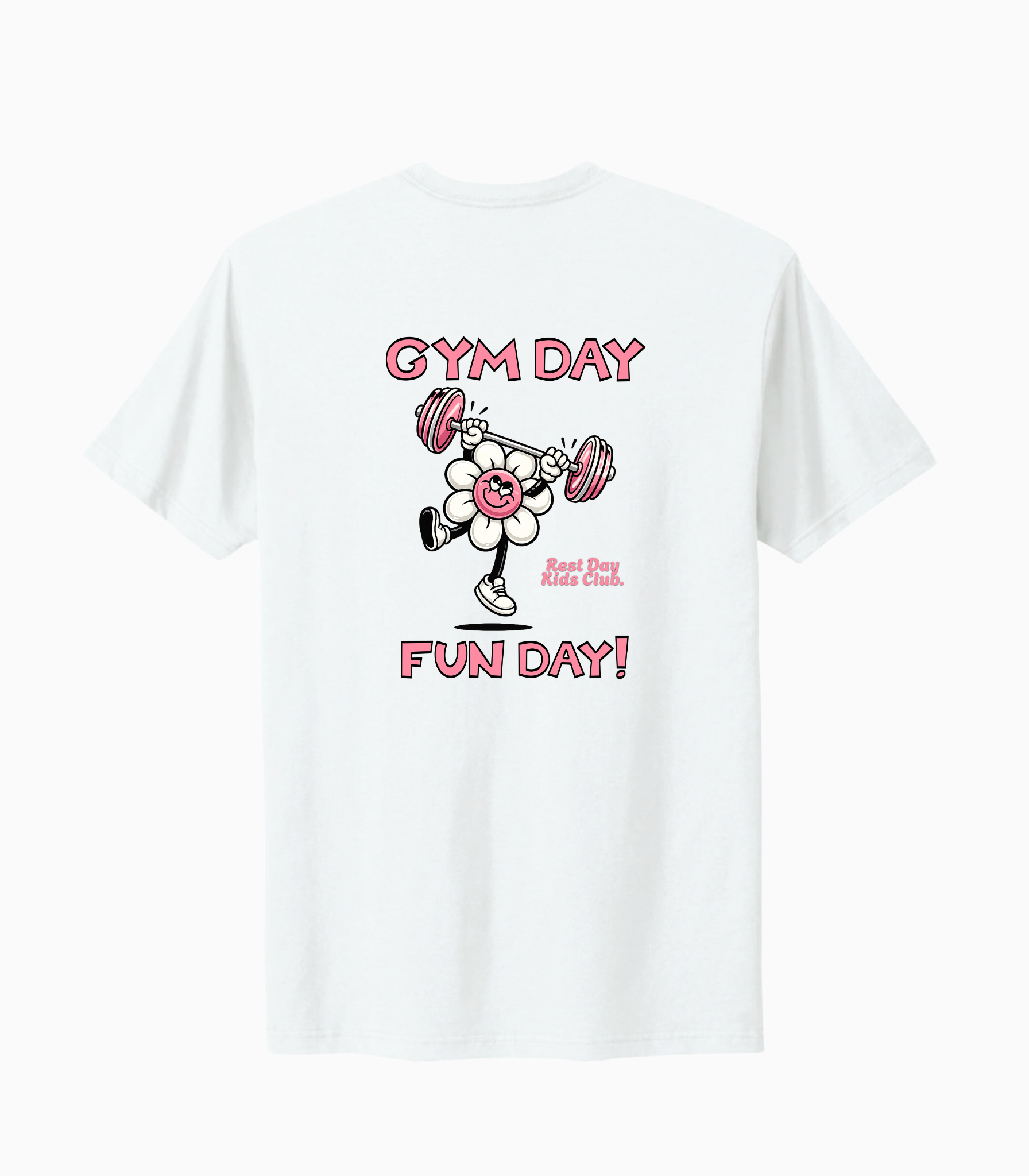 Chandail « Fun Day » - Blanc