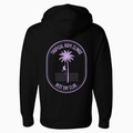 Hoodie « Tropical Rope Climbs » - Noir
