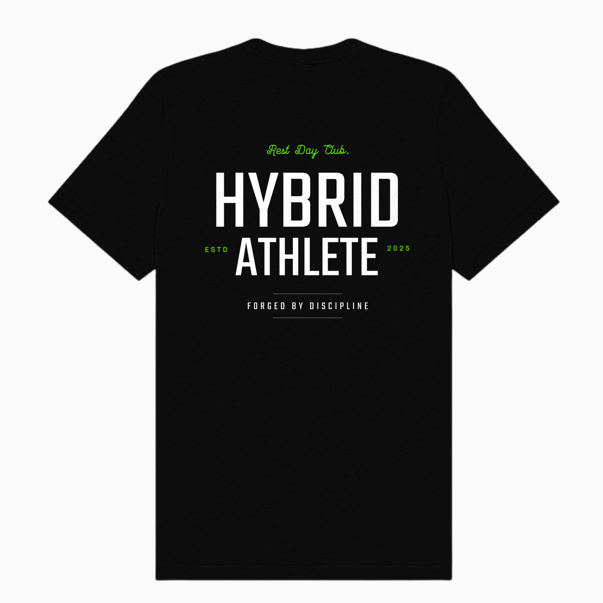 T-shirt « Hybrid Athlete » - Noir