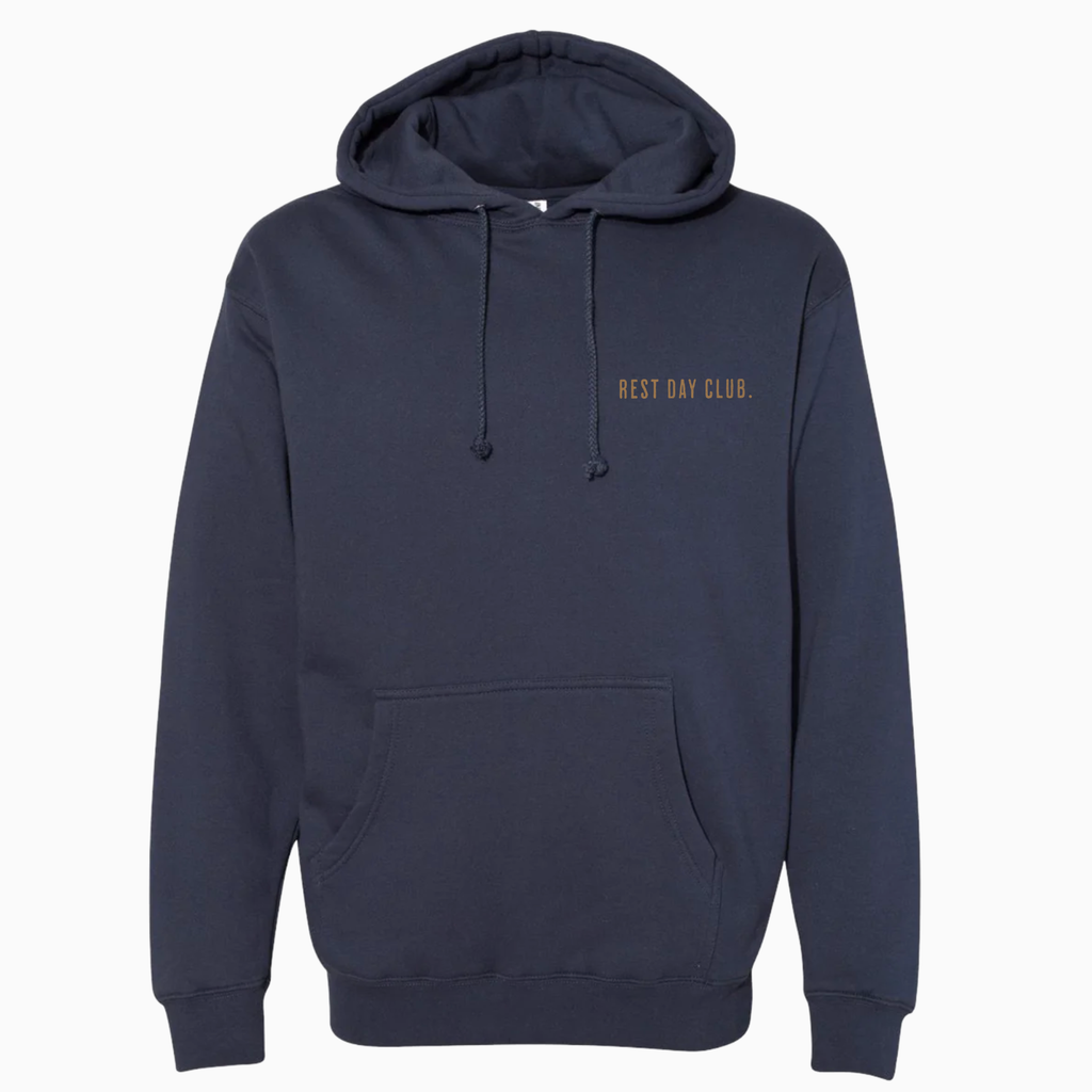 Hoodie « Earn the Reps » - Bleu marin