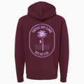 Hoodie « Tropical Rope Climbs » - Bourgogne