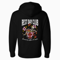 Hoodie « Caffeine & Weights » - Noir