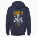Hoodie « Death By » - Marine