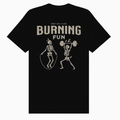 Chandail « Burning Fun » - Noir