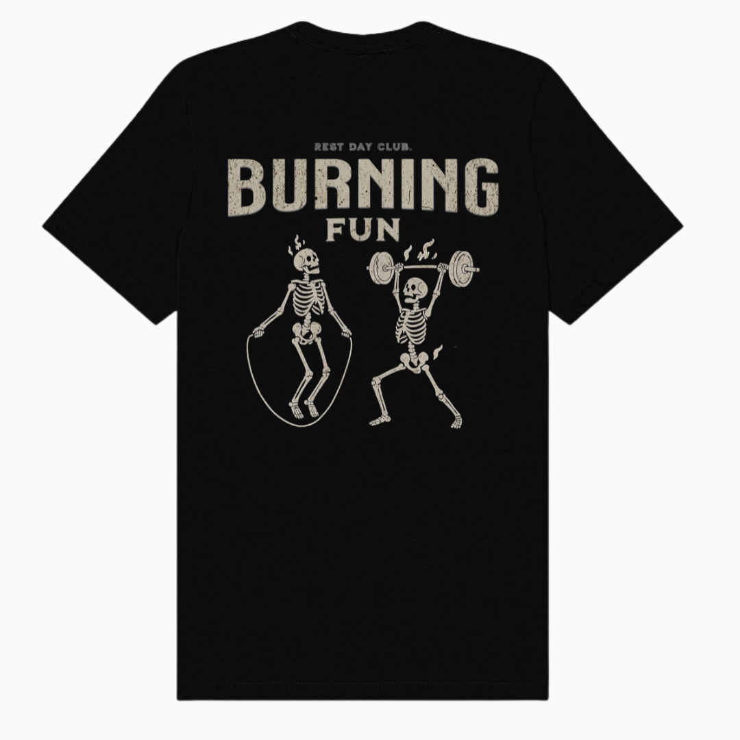 Chandail « Burning Fun » - Noir
