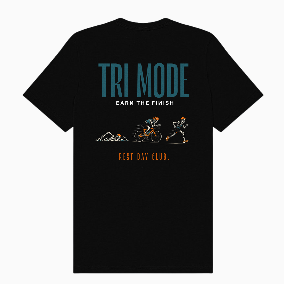 T-shirt « Tri Mode » - Noir