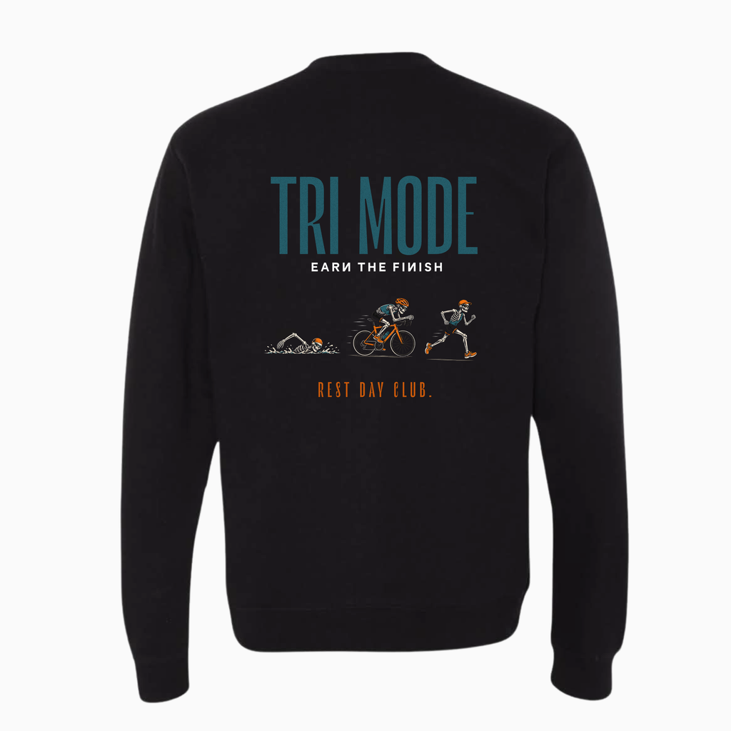 Crewneck « Tri Mode » - Noir
