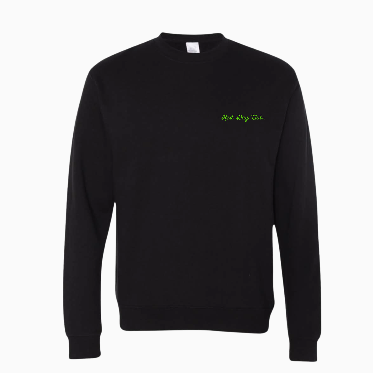 Crewneck « Hybrid Athlete » - Noir