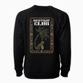 Crewneck LÉGER & CLASSIQUE « RDC » - Noir
