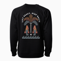 Crewneck LÉGER & CLASSIQUE « Stay Salty » - Noir