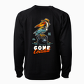 Crewneck LÉGER & CLASSIQUE « Gone Coastal » - Noir