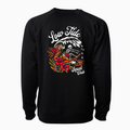 Crewneck LÉGER & CLASSIQUE « Low Tide » - Noir