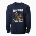 Crewneck CLASSIQUE « Beachside » - Bleu marin