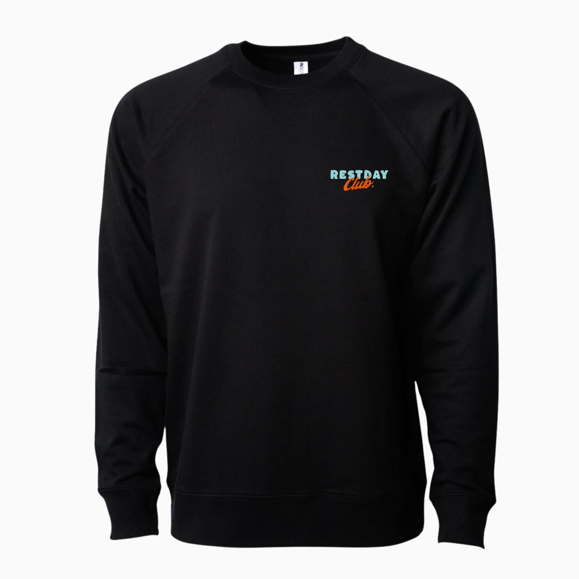 Crewneck LÉGER & CLASSIQUE « Gone Coastal » - Noir