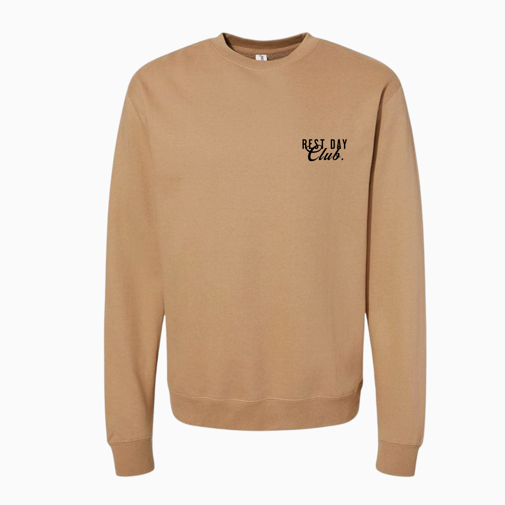 Crewneck CLASSIQUE « Keep it Country » - Sable