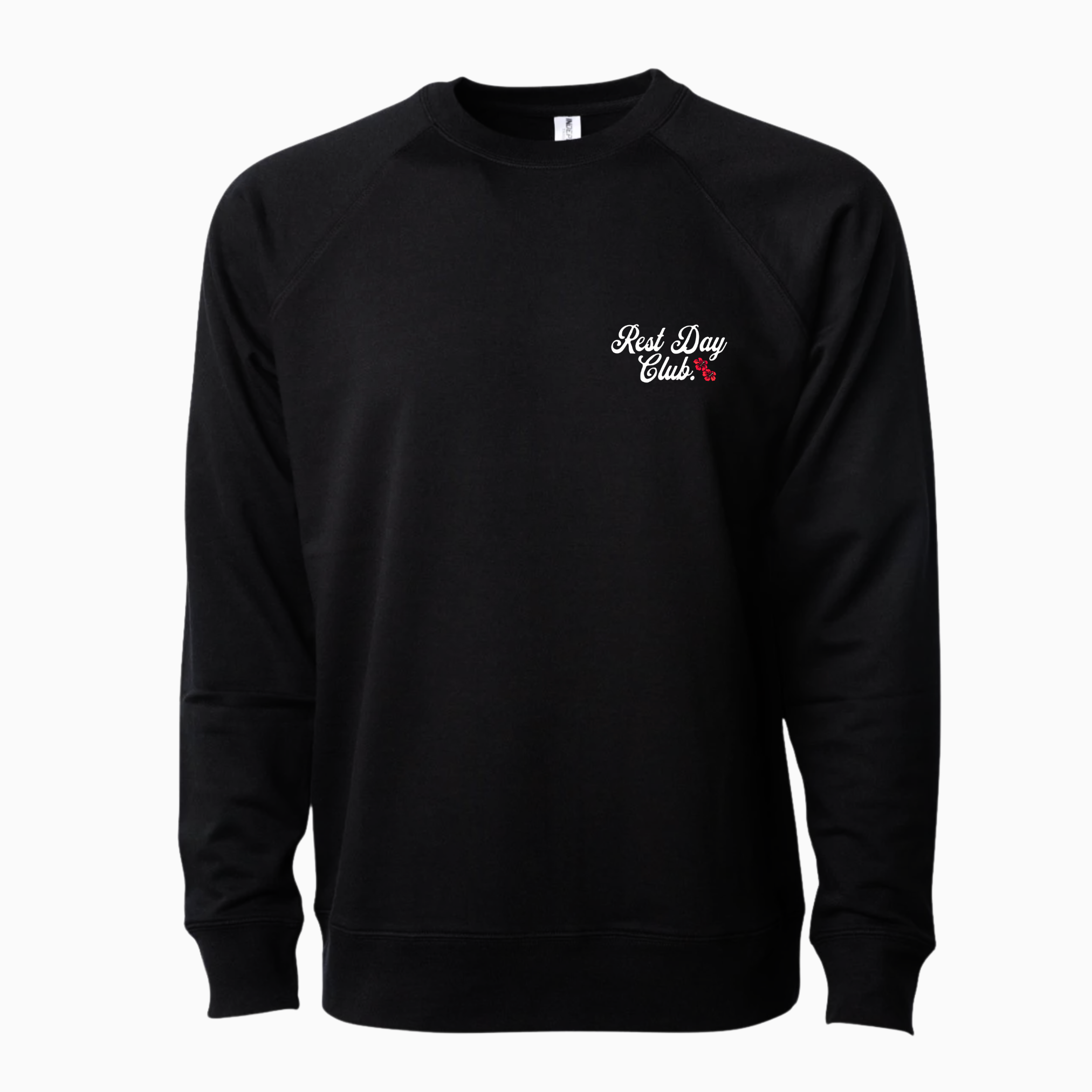 Crewneck LÉGER & CLASSIQUE « Low Tide » - Noir