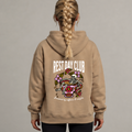 Hoodie « Caffeine & Weights » - Sable